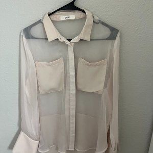Suit Shirt - see through